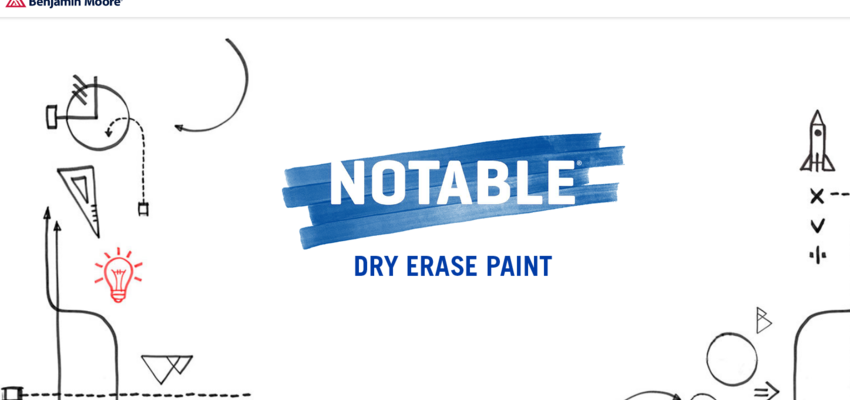 Dry Erase Paint - Not Just For Kids!