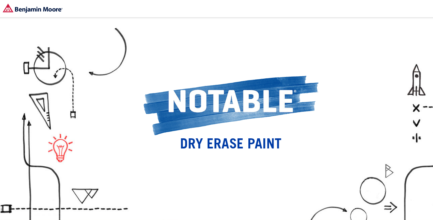 Dry Erase Paint